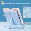 Multi-Functional Reading Stand & Pencil Case: Dual-Use Stationery Box and Bookshelf