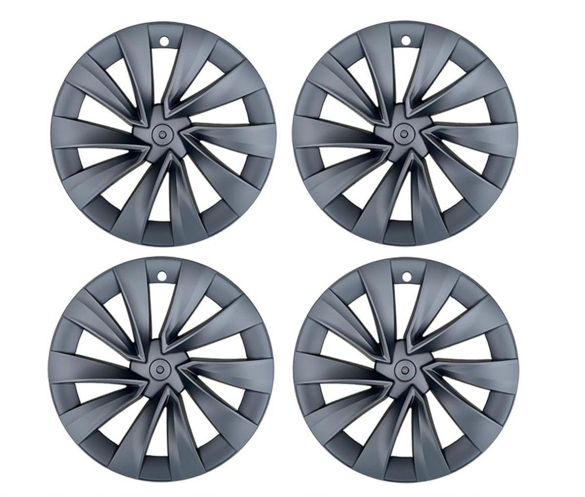Black 20  Wheel Cover for 2025-2026 Tesla Model Y Refresh