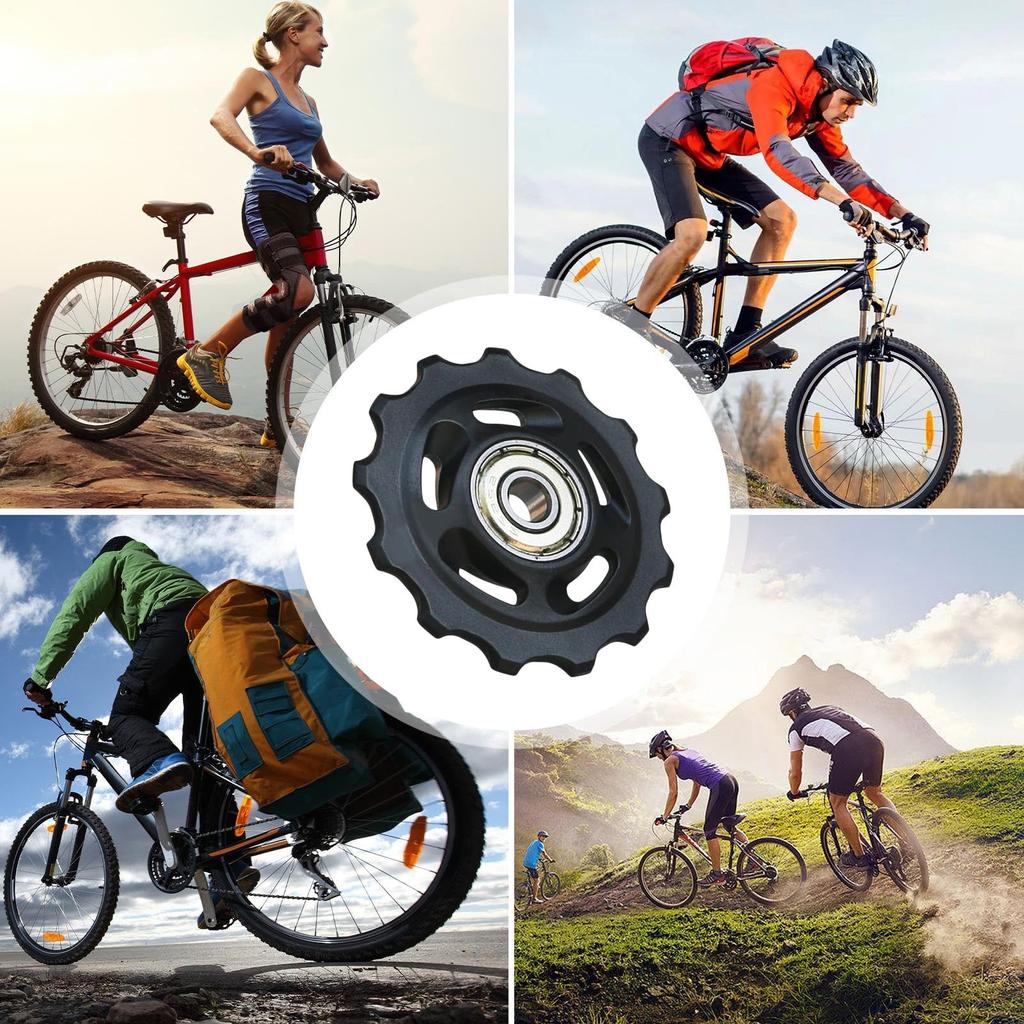 Fahrrad Schaltwerksrolle, Leitrolle, Leichte Schaltwerksrolle, Hinterradschaltwerksrolle, POM-Material, 11T14T