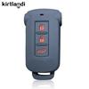 Kirtlandi For Mitsubishi Delica D5 Car Key Cover Case For Mitsubishi Outlander 2014 Pajero Delica Key Chains Car Accessories Bag