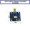 2.4GHz Voltage-Controlled Oscillator VCO Module RF Microwave Signal Source Cover 2200-2500MHz For Versatile RF Signal Generation
