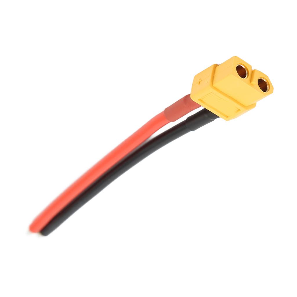 Connettore Batteria Parallelo Femmina XT60 14AWG per Auto Radiocomandata Cavo Batteria in Silicone