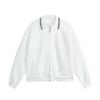 Unisex Oversized Cotton Hoodie Jacket Casual Zip-Up Outerwear Teens Adults