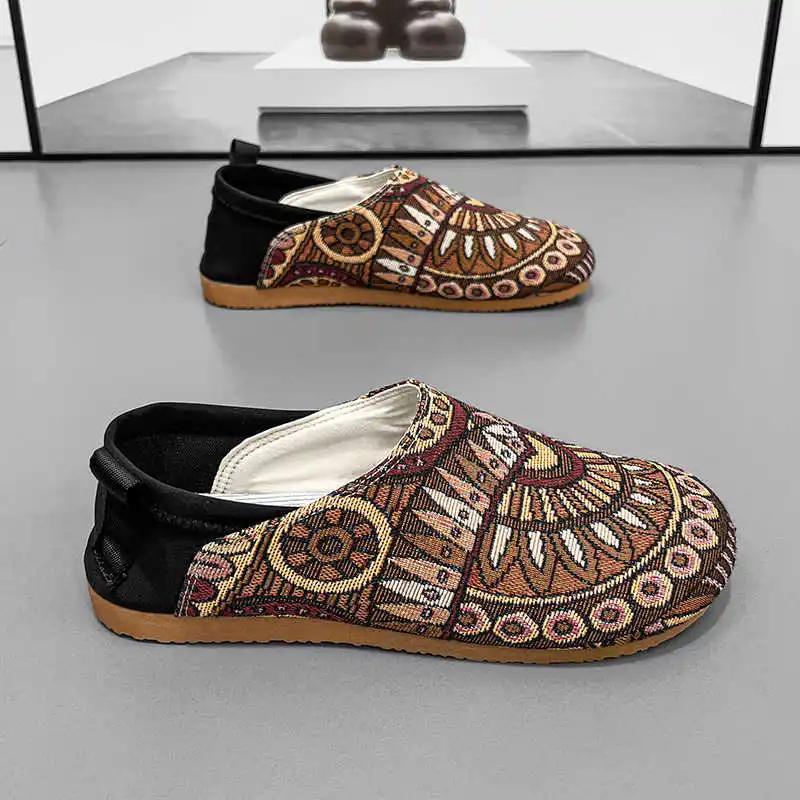 Fashion In The Forest Snow Booties Men Tenis Bege Vulcanize Luxurious Sneakers Unusual Shoes Sport 0 Trends Practice Zapato