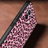 Handyhülle für Xiaomi Mi 15 14 13 12 11 Lite 14T 13T 12T 11T Pro Poco X7 X6 X5 X3 Pro F6 F5 F4 Hülle Rosa Leopardenmuster
