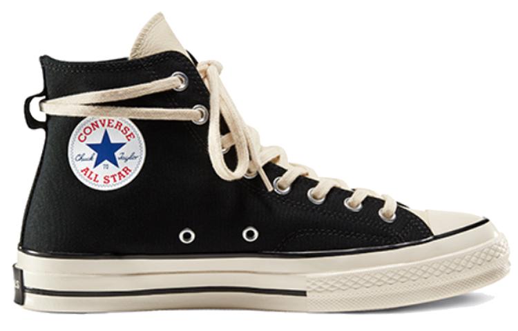 Chuck 70 Fear of God Essentials x Chuck 70 Converse High 'Black' 167954C