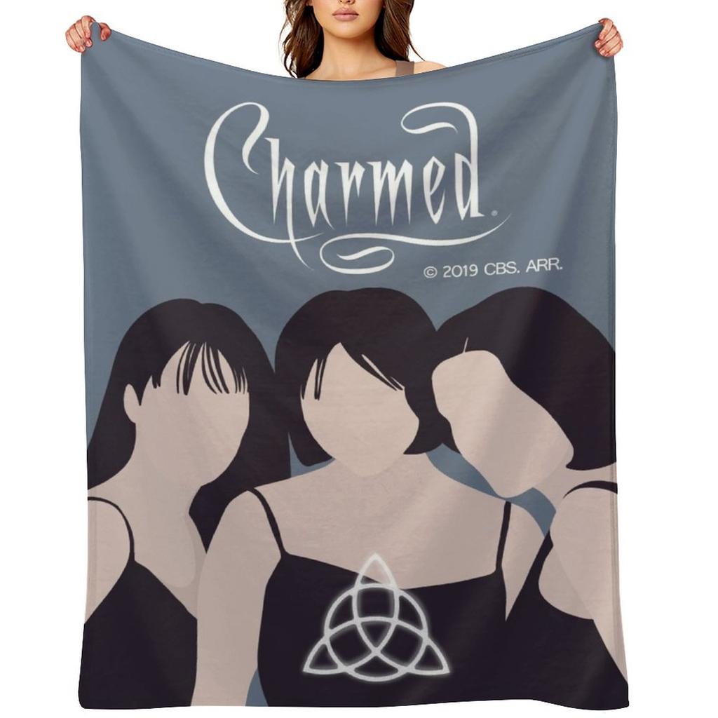 Charmed 1998 Throw Blanket Stuffeds Luxury Throw christmas gifts Thin Blankets