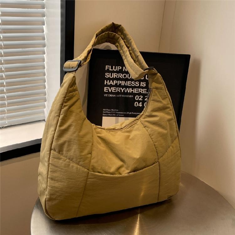 Shoulder Bag for Girl Women Handbag Solid Color Underarm Bag Crossbody Bag Tote