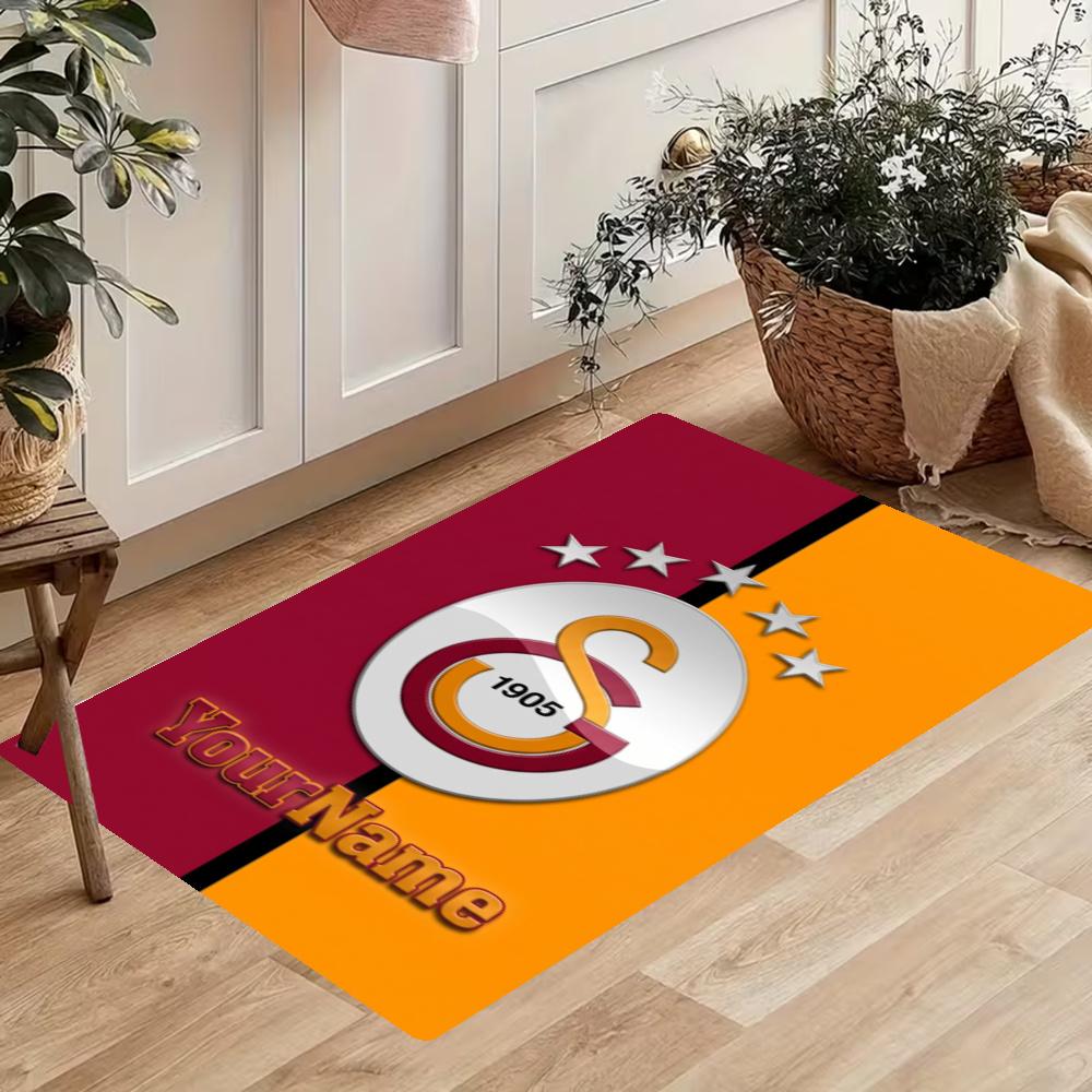 Galatasaray Customize Your Name Kitchen Rug Runner Rug Laundry Mat Hallway Entryway The Best Gift Choice