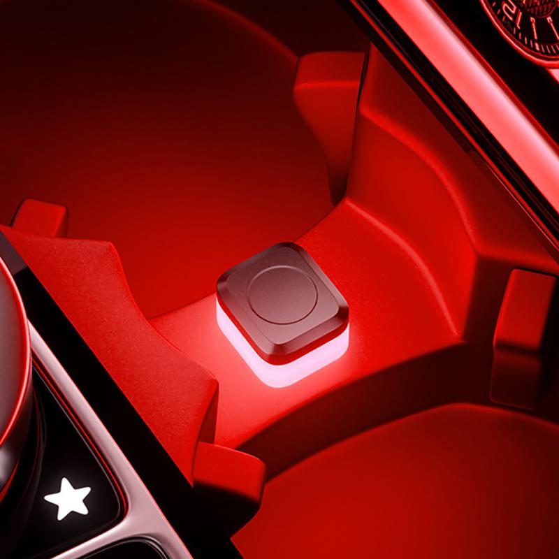 Universal Usb Car Interior Ambient Atmosphere Light Mini Led Signal Lamp For Truck Vehicles Decorations Pc Auto Plug And Play