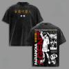 Paranoia Agent Shonen Bat Printed Tee Men Women Washed T-shirts Oversized Cotton T Shirt Short Sleeve Clothing Harajuku Tshirt