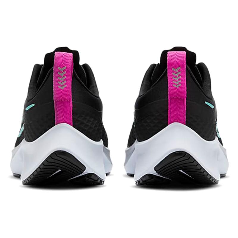 Nike Air Zoom Pegasus 37 Shield Black Aurora Green Women's Sneakers CQ8639-003
