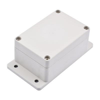 3 Stück ABS-Kunststoffgehäuse 100x68x50mm Wasserdichte Elektronik-Projektbox Grau DIY-Gehäuse Instrumentenkoffer Elektrobedarf