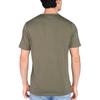 Timberland Letter Print Round Neck Short Sleeve T-Shirt Men Tops Brown A2BV6-Z33