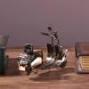 El Yapımı Demir Motosiklet Modeli Süsleri Retro Motor Figürü Demir Dekorasyon Motosiklet Aksesuarı Vintage Ev Dekorasyonu Çekim Aksesuarları