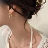 Schicke Herz-Steckohrringe: Eleganter, vielseitiger, trendiger Ohrschmuck für Damen