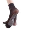 Non-Slip Ankle Socks Breathable Silk Sheer Ankle Socks New Crystal Glass Silk Socks