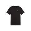 T Shirts Men's Black Crew Neck Moderate Straight Fit 675977-01