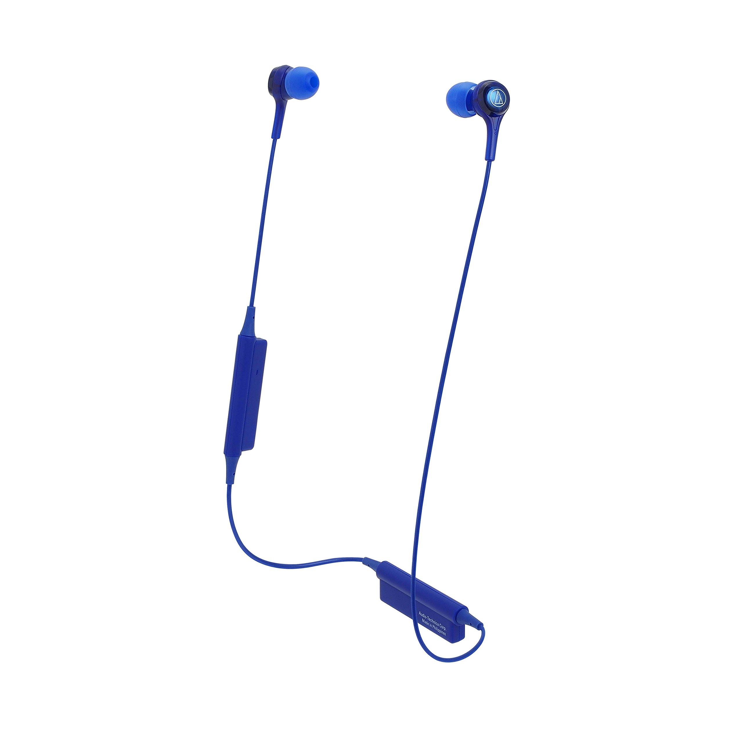

Audio Technica Bluetooth-наушники-вкладыши One Size ATH-CK200BTBL