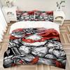 3pcs Ninja Turtles Bedding Set. Soft and Comfortable with No Core Included (1x Duvet Cover + 2x Pillow Covers) Yy251031046