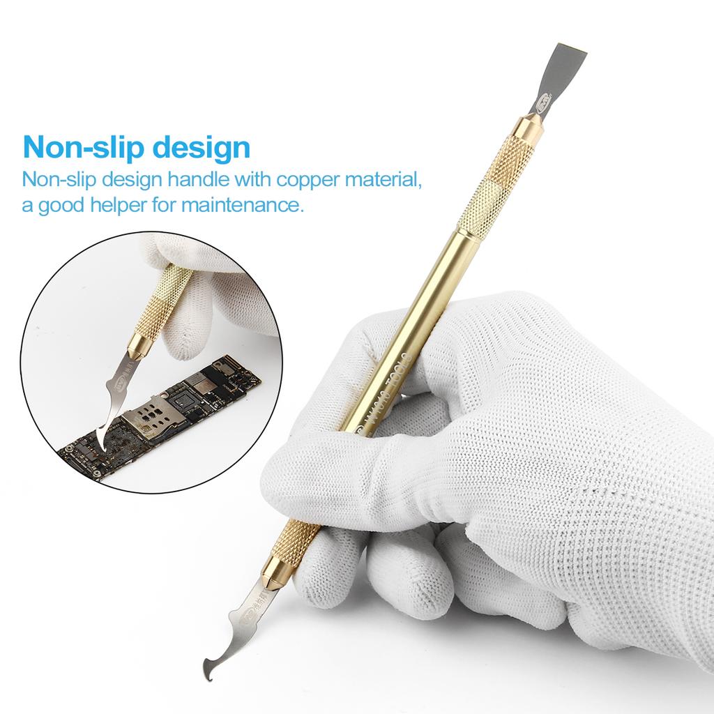 Multifunktions Flexibles Weiches Dünnes Klingen Reparaturmesser Für iPhone CPU PCB CHIP IC Kleber Entfernen Demontieren Nacharbeiten Klinge Handwerkzeug