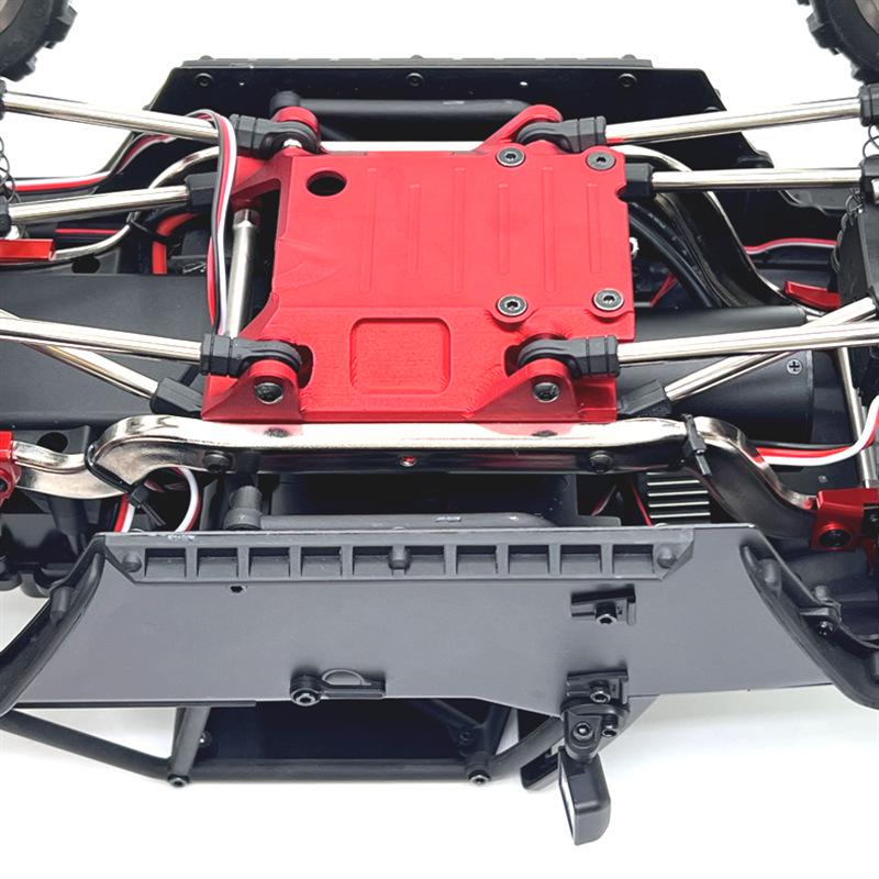 Meijiaxin 1/12 Remote Control Car Metal Gearbox Base Reinforcement