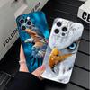 Bald Eagle Cool Soft Phone Case for iPhone 16 16E 17 Air 15 Pro Max 14 Plus 13 Mini 11 12 7 Black Cover Back Shell