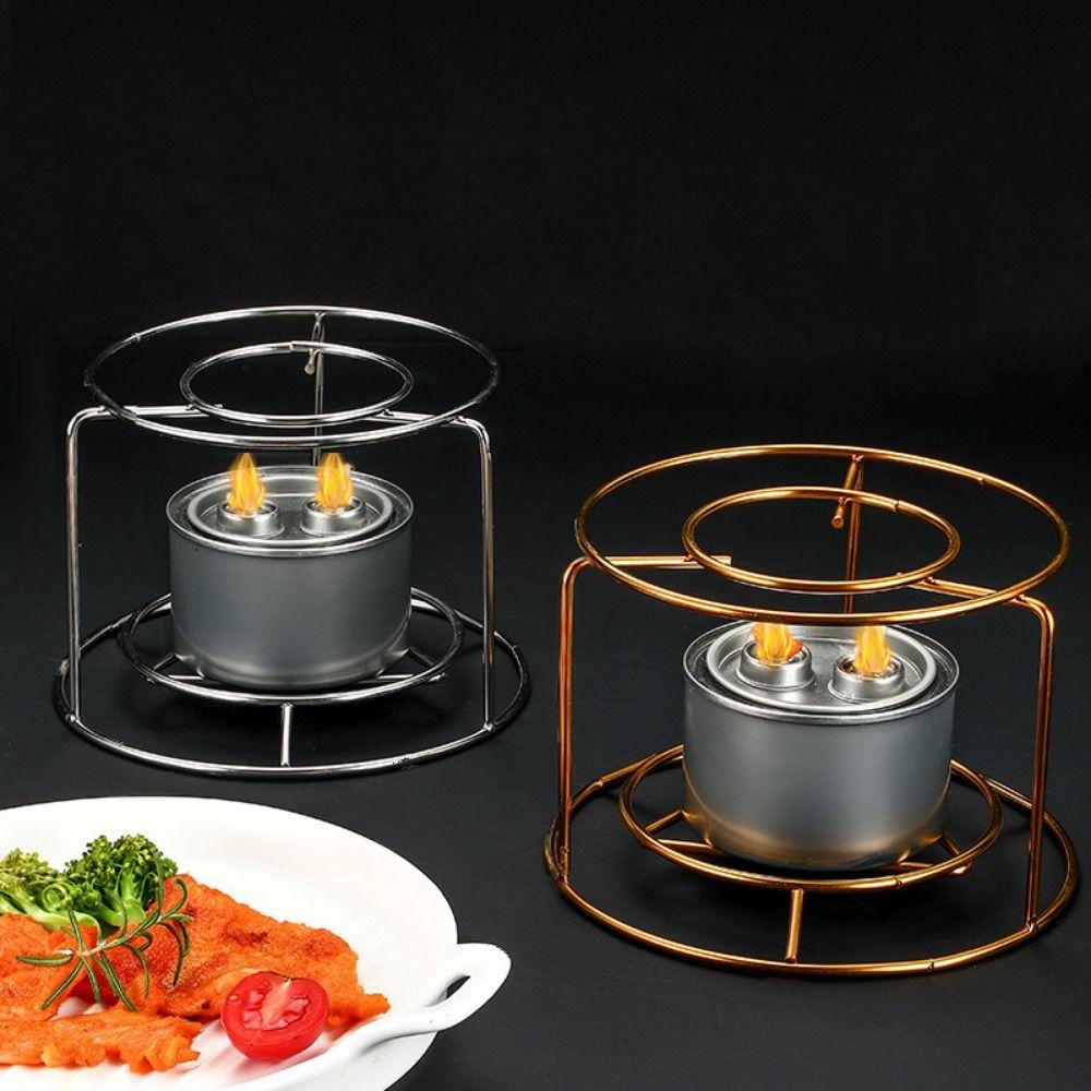 Portable Stoves Pot Holder Stainless Steel Coffee Pot Bracket Stoves Burner Stand  Grill Gear