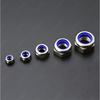 230pcs Steel Locknut Kit: Metric Nylon Insert Locknuts (M3-M12), Fully Threaded, for Bolts In Various Environments.