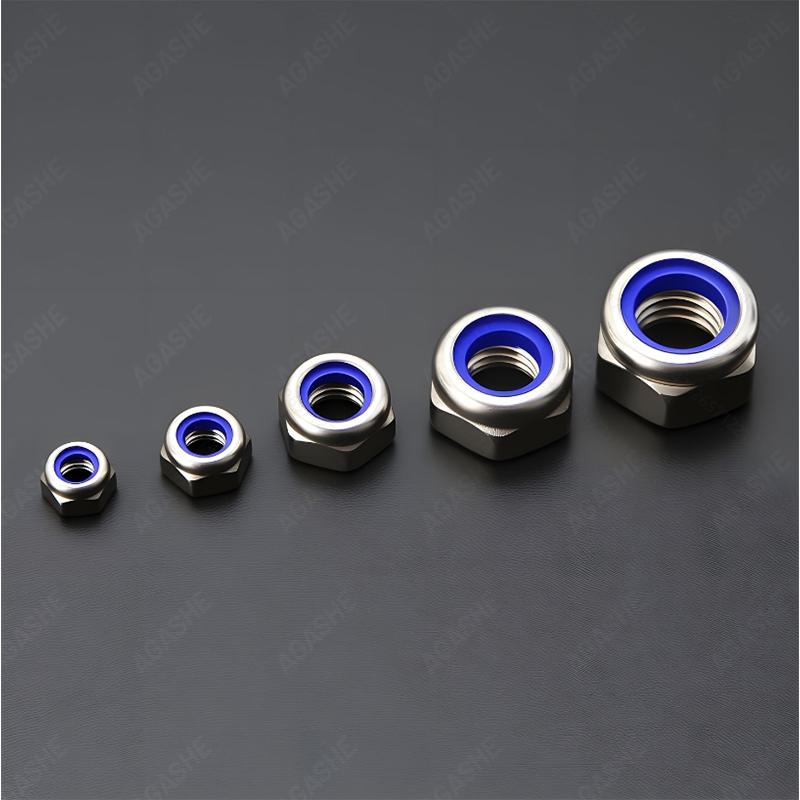 230pcs Steel Locknut Kit: Metric Nylon Insert Locknuts (M3-M12), Fully Threaded, for Bolts In Various Environments.