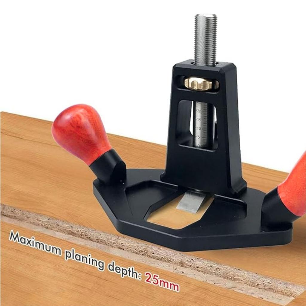 Woodworking Router Plane Trimming Hand Planer for Accurate Wood Edges for Woodworking and Crafts Tenon Trimming Groove Slotting