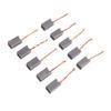 20 buc perie de motor electric cu conductivitate termică bună perie de carbon pentru comutatorul motorului 1020