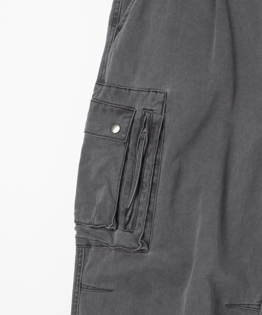 MILLO ARCHIVE Washed Multi Cargo Pants [Vintage Purple]