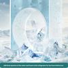 3 Speeds Miniature Air Conditioner USB Powered Ice Box Coolers with Night Light Practical Desktop Cooling System