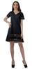 Moomaya Cotton Flex Casual Solid Beach Summer Outfit Womens Cocktail Dresses