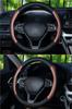 Yinki Steering Wheel Cover for Kei Universal Protective Interior Comfortable to the Cars, Fit, Multi-Vehicle Cover, All-Season Parts, Accessories,