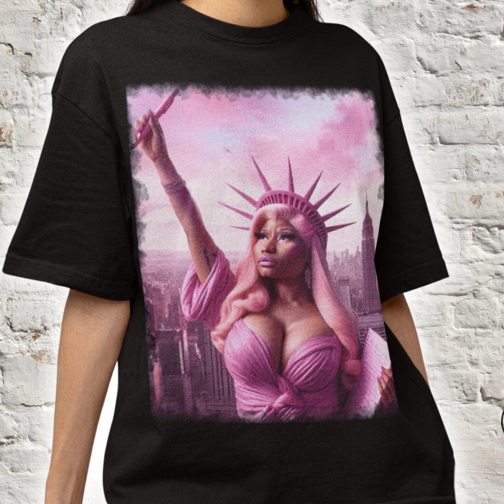 Nicki Minaj, Nicki Minaj T-shirt, Nicki Minaj Fan, Vintage Unisex T-shirt Gift F