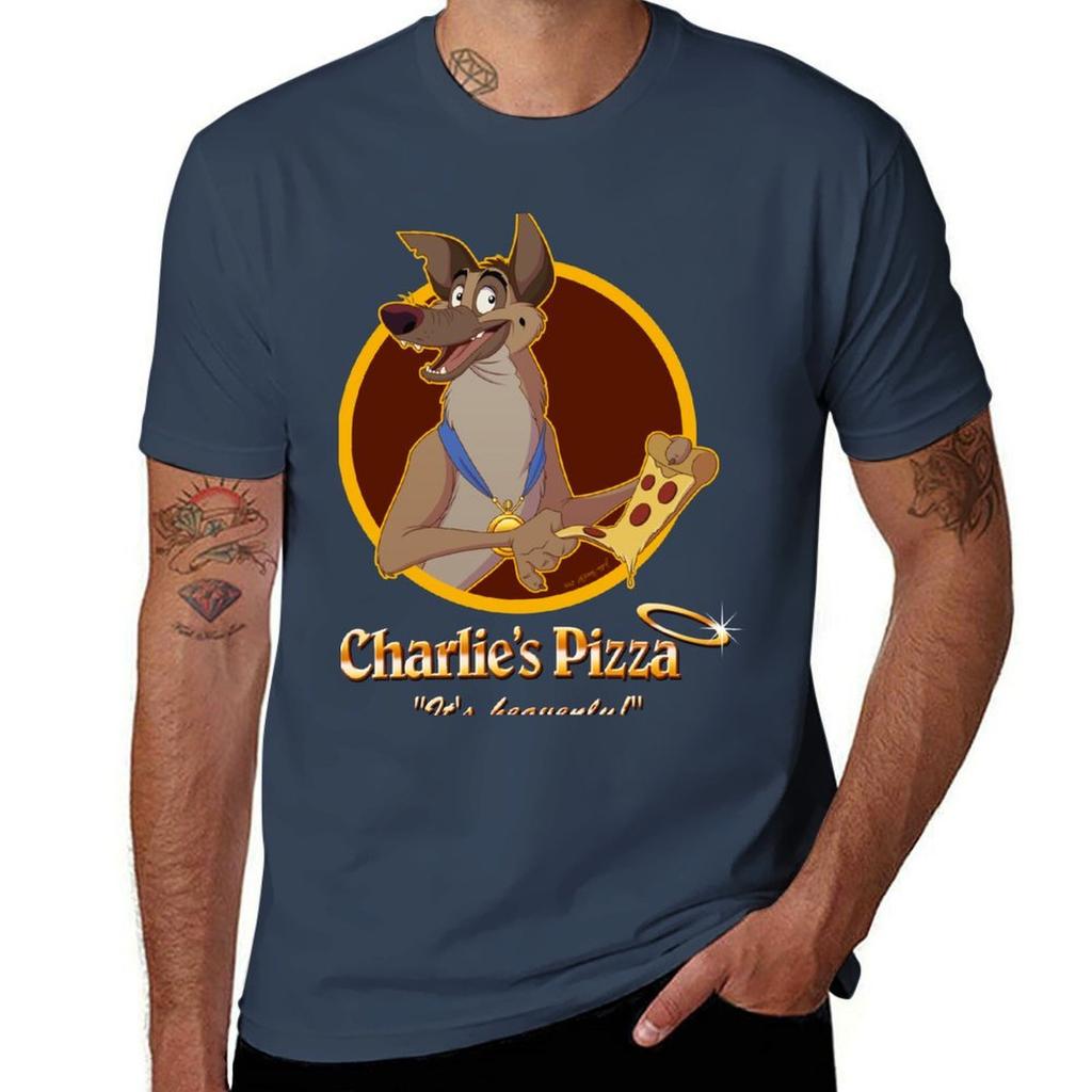 Charlies Pizza Tshirt T Shirt Unisex Designer Tshirt