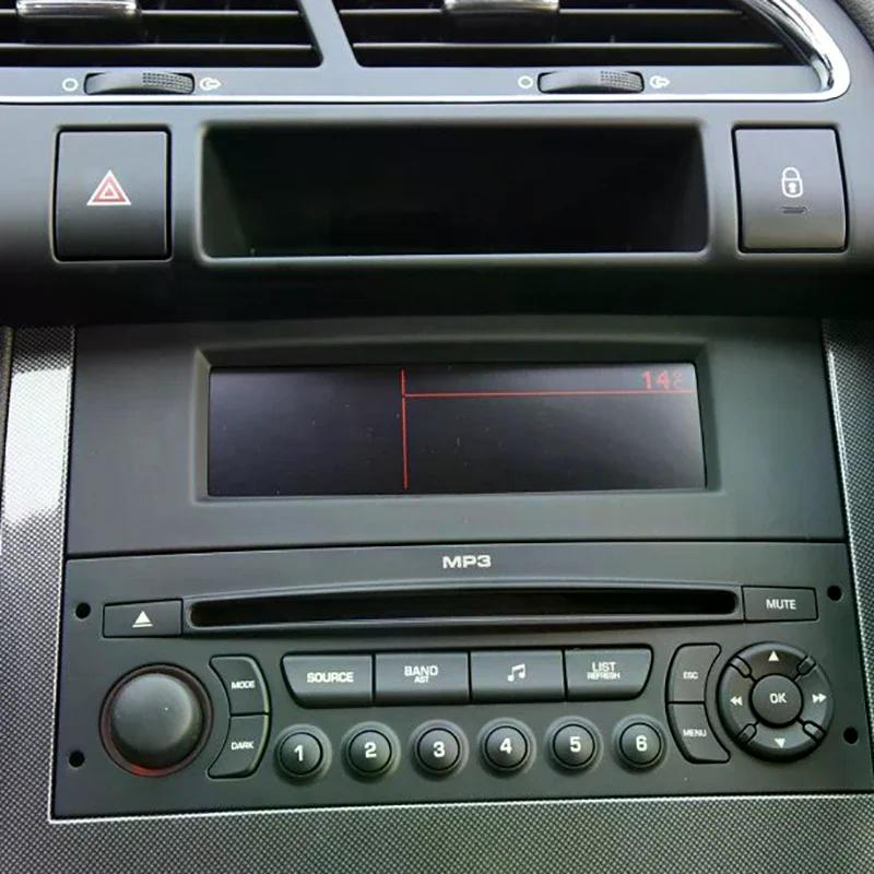 For Car Radio RD4 CD Player Multi-function Type C Screen Shell Case Frame Enclosure Replacement