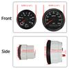 ELING 6 Gauge Set 85mm 200km/h 160MPH GPS Speedometer Tachometer 52mm 0-120℃ Water Temp Oil Pressure Fuel Level Voltmeter 12V