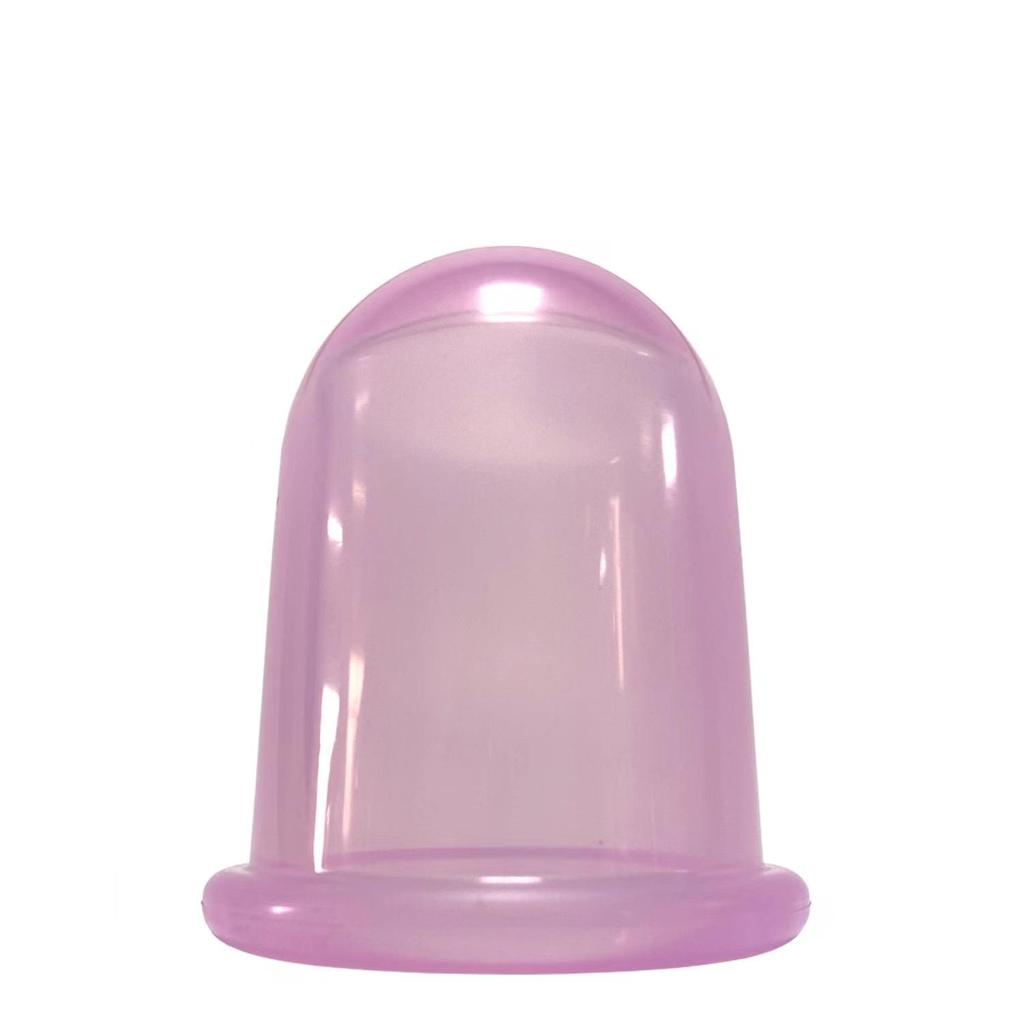 Dispozitiv transparent de silicon pentru masaj facial și cupping cu hidratare