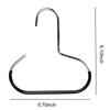 1/3/5Pcs Portable Closet Hat Hanger Rack Baseball Cap Organizer Scarf Towel Tie Storage Holder Home Organization Supplies