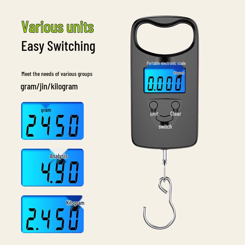 Meilin Portable Digital Handheld Scale (CN Version)