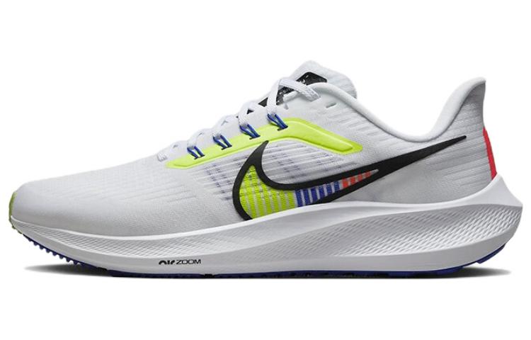 Nike Air Zoom Pegasus 39 Prm White Volt Racer Blue DX1627-100 42.5