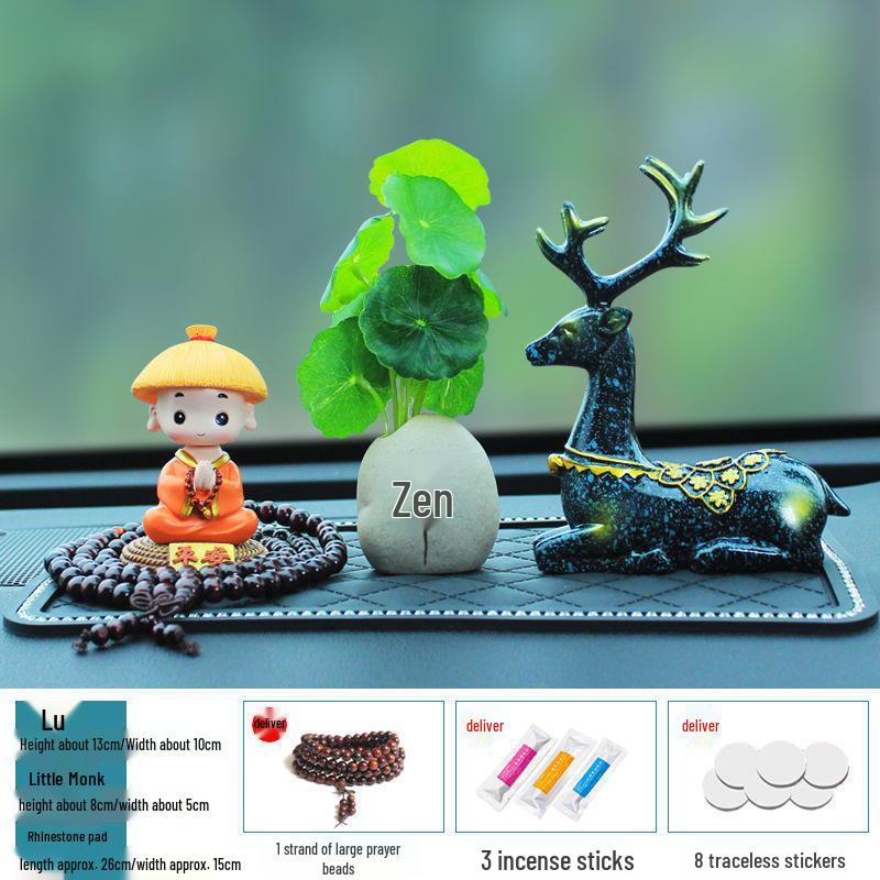 Safe Journey Car Interior Ornaments: Stylish, Cute, and Personalized Decorations for Your Vehicle