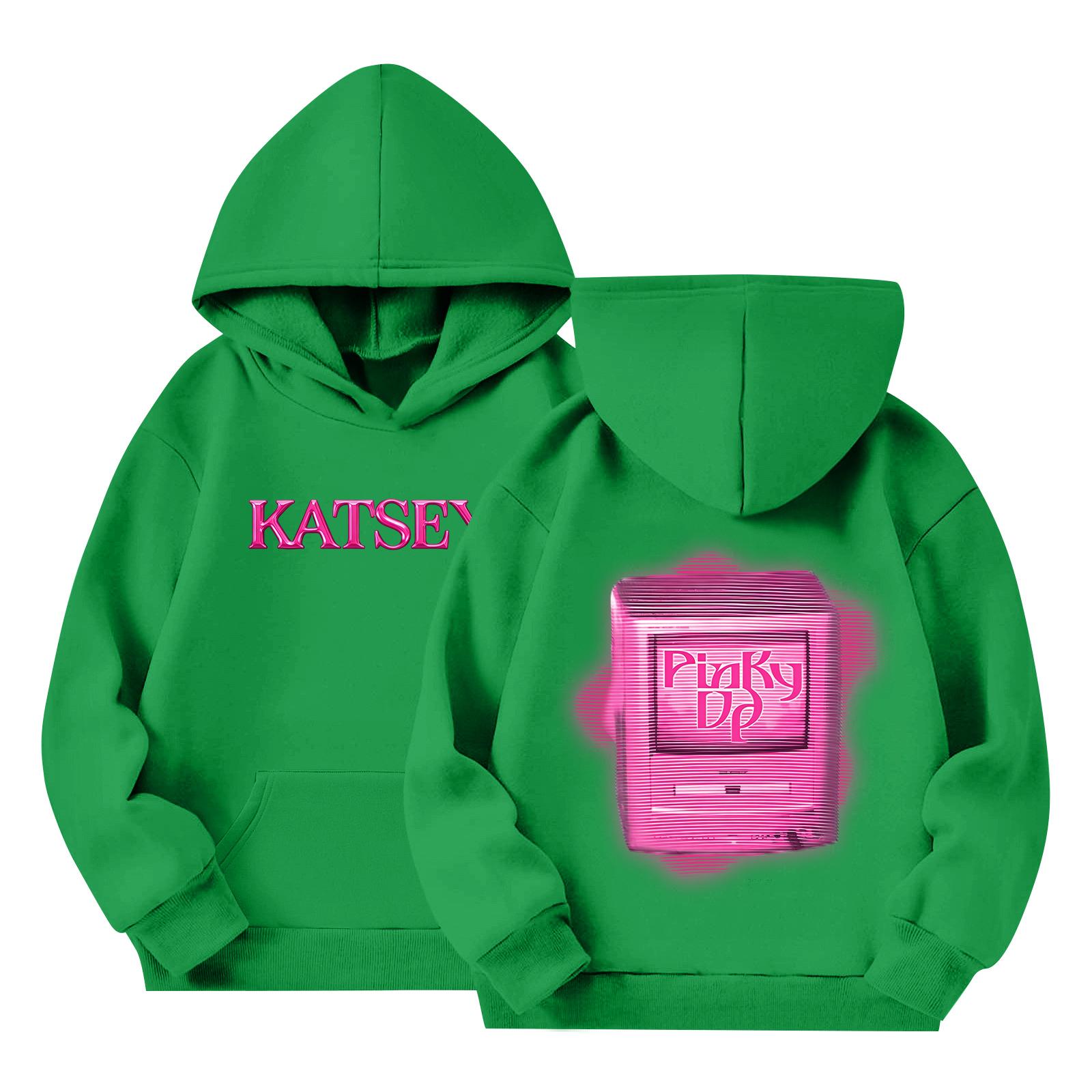 

Kids Long Sleeve Pullover Hoodie Loose Fit Letter Print Sweatshirt Casual Hooded Top for Boys and Girls Comfortable Everyday Wear 110 армия зеленый