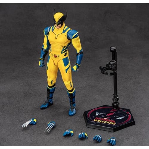 AC Chudo ZDTOYS 1/10 Scale Wolverine Action Figure (Fully Assembled)