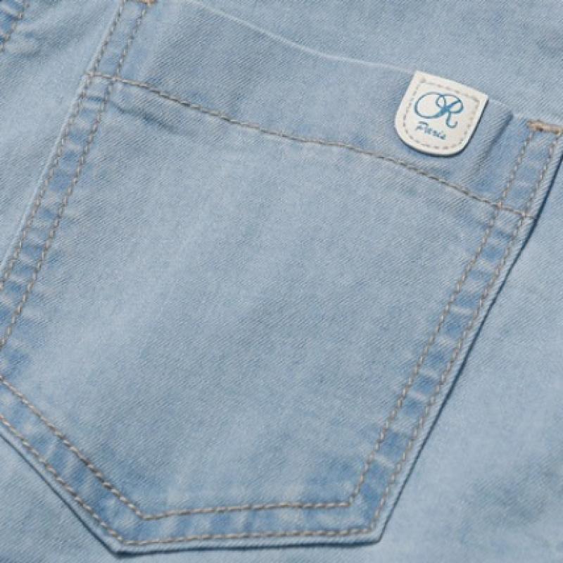 [Renoma Kids] Rochie cu salopetă din denim pentru fete Renoma Kids