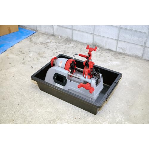 TRUSCO Tiger Boat 75L Black (Square, Made with Recycled Materials) PSB80-BK