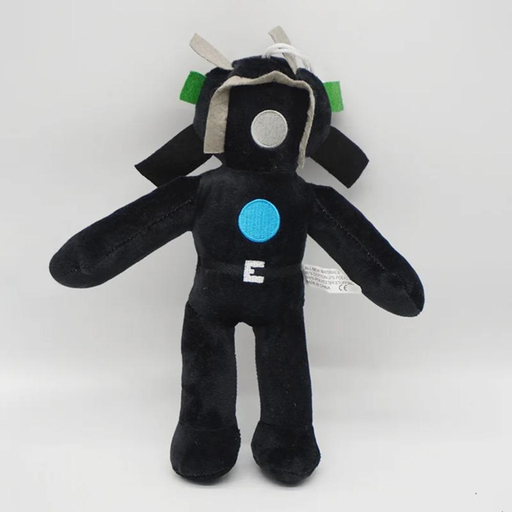 44 szt. Pluszowe Zabawki Kamerzysta TV Man Pluszaki Pluszowa Zabawka Nowość Głośnik Skibidi Toaleta Skibidi Pluszowa Wypchana Dzieci Miękka Zabawka